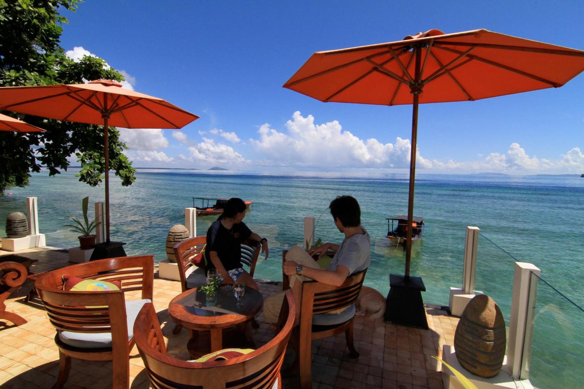Bunaken Cha Cha Nature Resort Екстер'єр фото